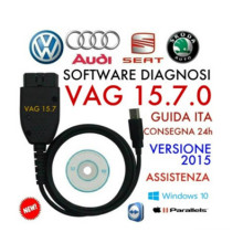 V-a-G COM 15.7.1 neueste 15.7.4 Diagnosekabel